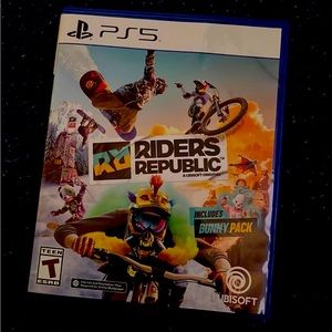 PS5 Game Riders Republic ❣️❣️❣️